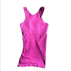 LULULEMON Athletic Pink Workout Tank Top Size 4